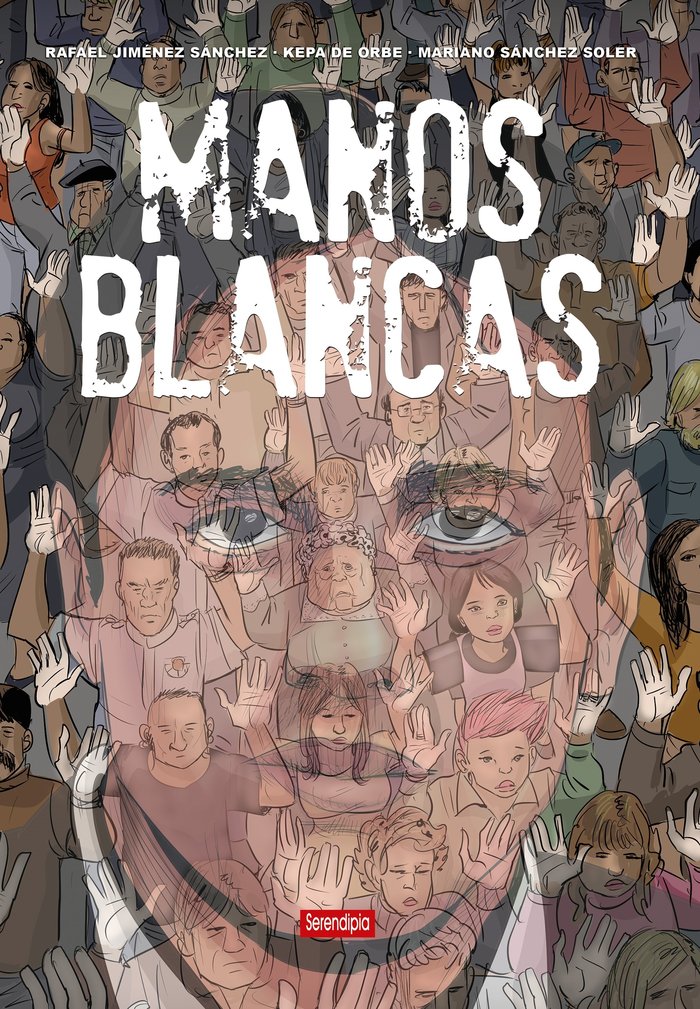 Manos Blancas, de , de Orbe, Kepa | portada del libro