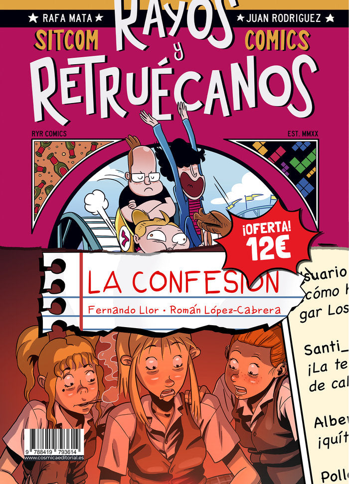 PACK RAYOS Y RETRUECANOS Y LA CONFESION, de LOPEZ CABRERA, RAMON | portada del libro