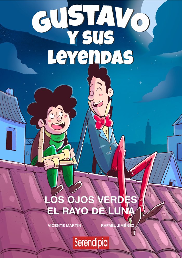 Gustavo y sus leyendas, de , Jiménez, Rafael | portada del libro