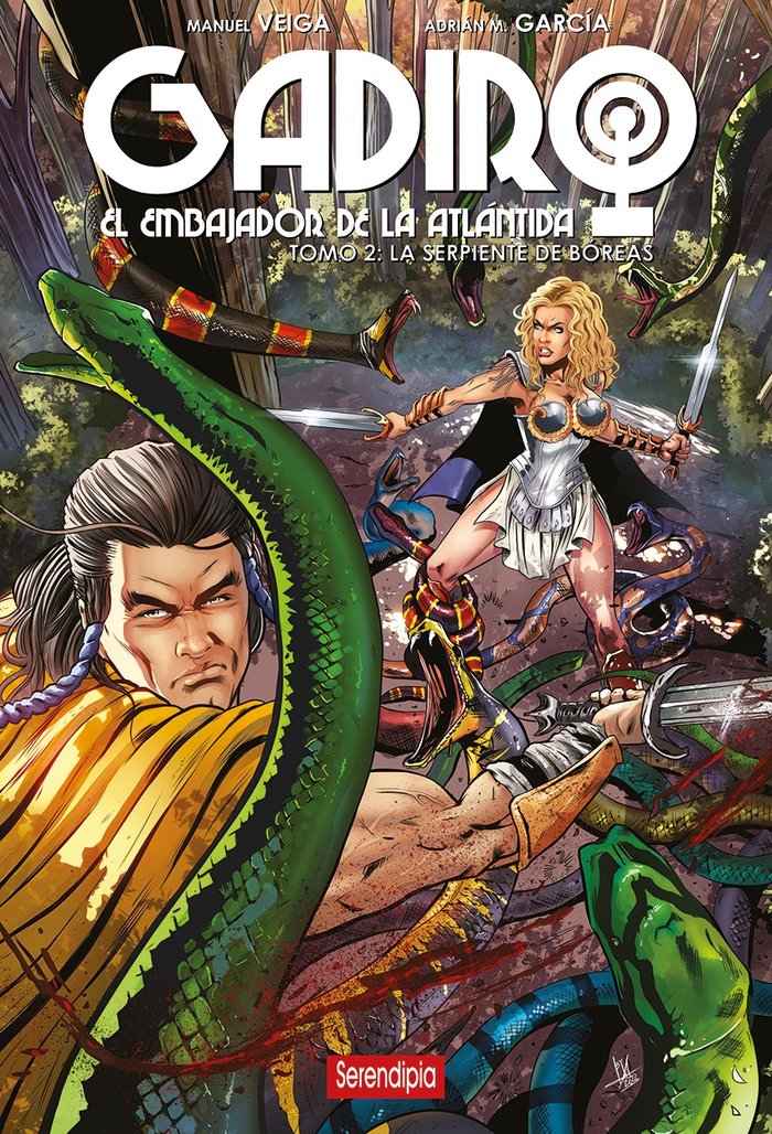 Gadiro II, el embajador de la Atlántida, de , Barsa, Tiago | portada del libro