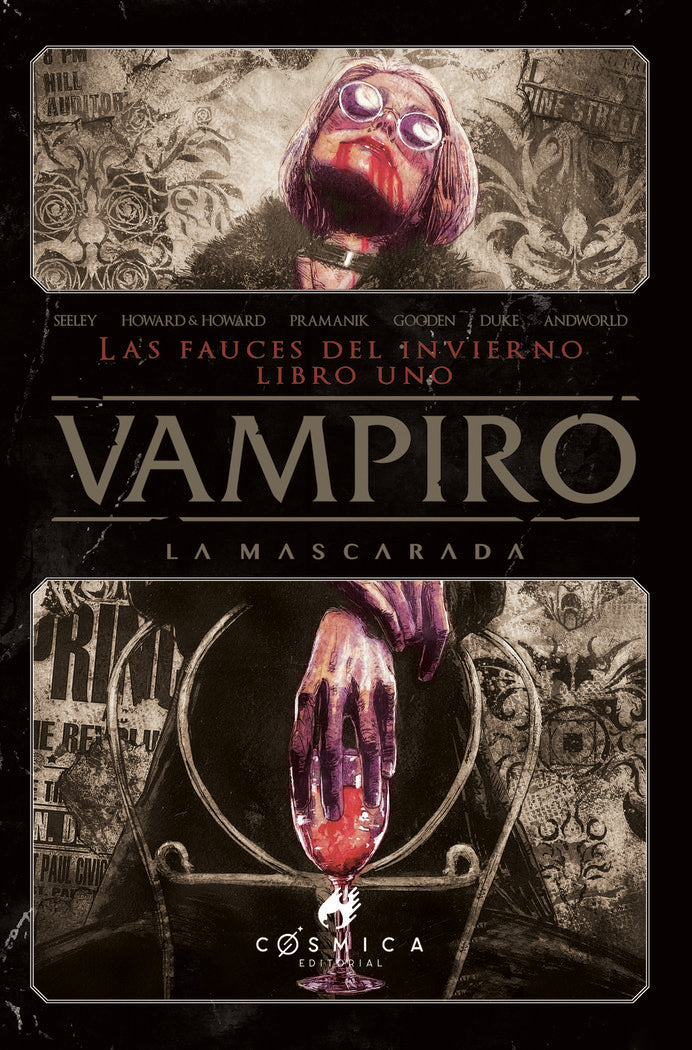 VAMPIRO. LA MASCARADA, de TIM SEELEY, ZUB, HOWARD & HOWARD, LORE, OHTA, DUKE, ANDWORLD., VV.AA. | portada del libro