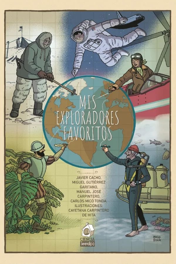 Mis exploradores favoritos, de , Gutiérrez-Garitano, Miguel | portada del libro