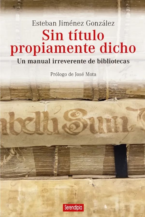Sin título propiamente dicho, de , Jiménez González, Esteban | portada del libro