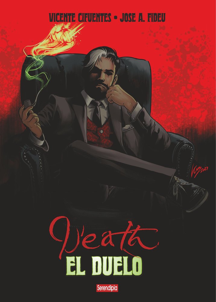 D'eath El duelo, de CIFUENTES, VICENTE | portada del libro