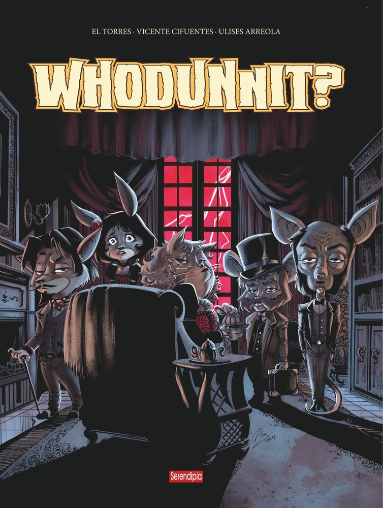 WHODUNNIT?, de CIFUENTES, VICENTE | portada del libro
