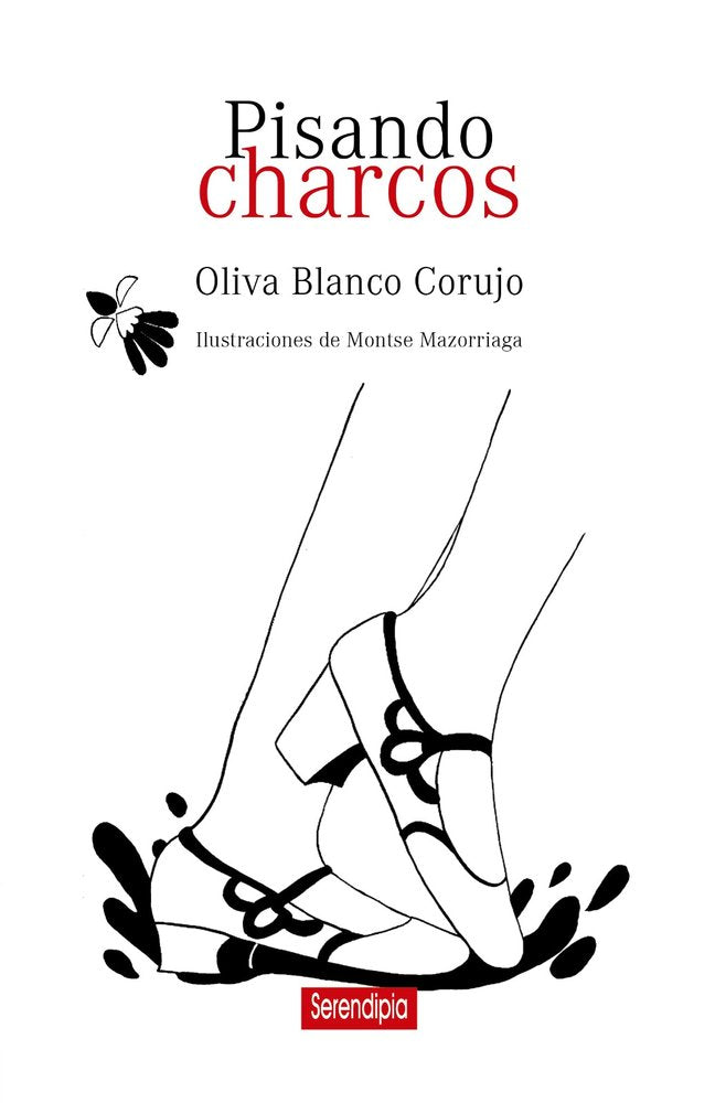 Pisando charcos, de , Blanco Corujo, Oliva | portada del libro