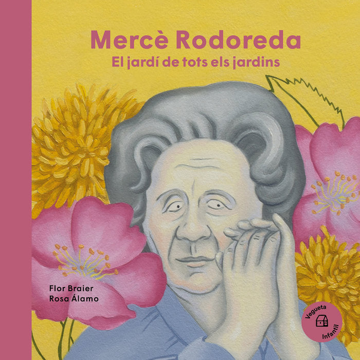 MERCÈ RODOREDA. EL JARDÍ DE TOTS ELS JARDINS, de BRAIER | portada del libro