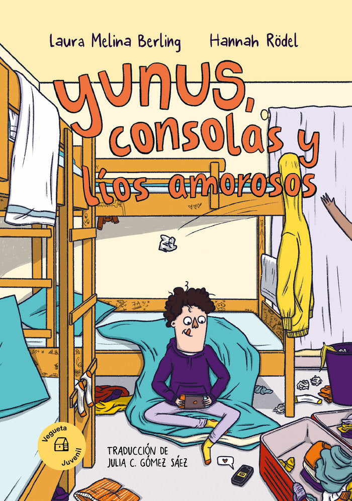 YUNUS, CONSOLAS Y LIOS AMOROSOS, de MELINA BERLING, LAURA | portada del libro