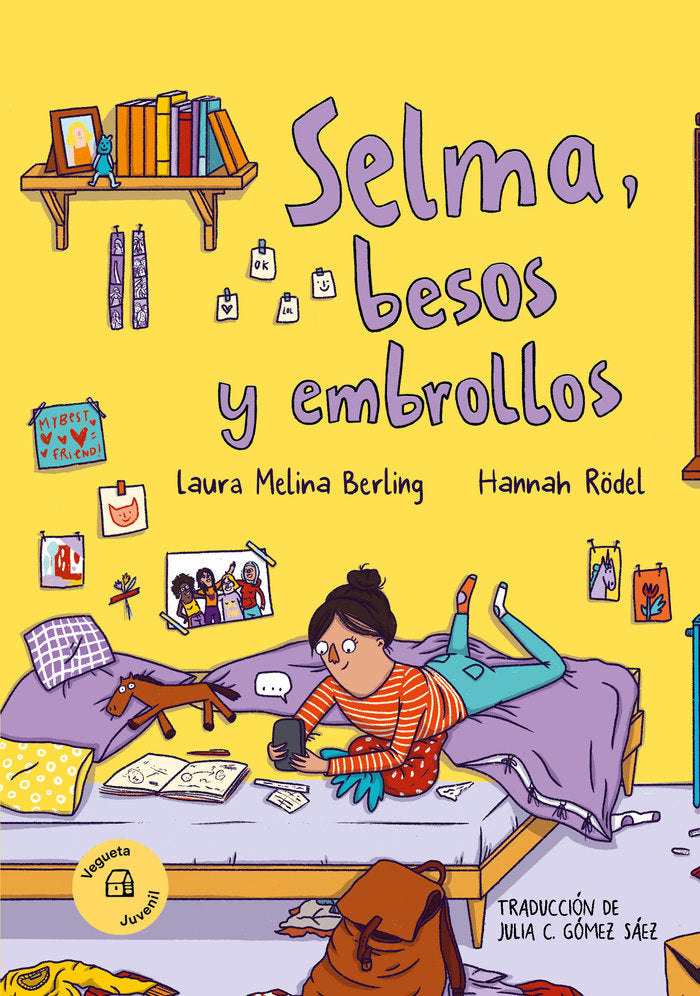 Selma, besos y embrollos, de MELINA BERLING, LAURA | portada del libro