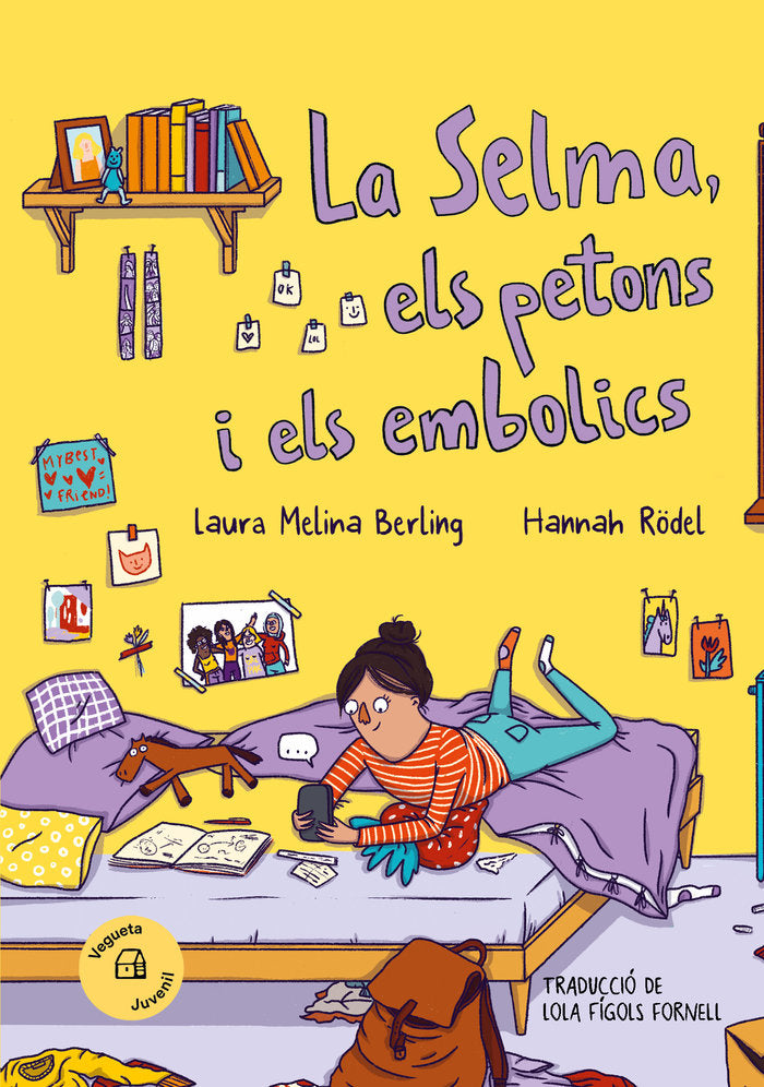 SELMA, ELS PETONS I ELS EMBOLICS, LA, de MELINA BERLING | portada del libro