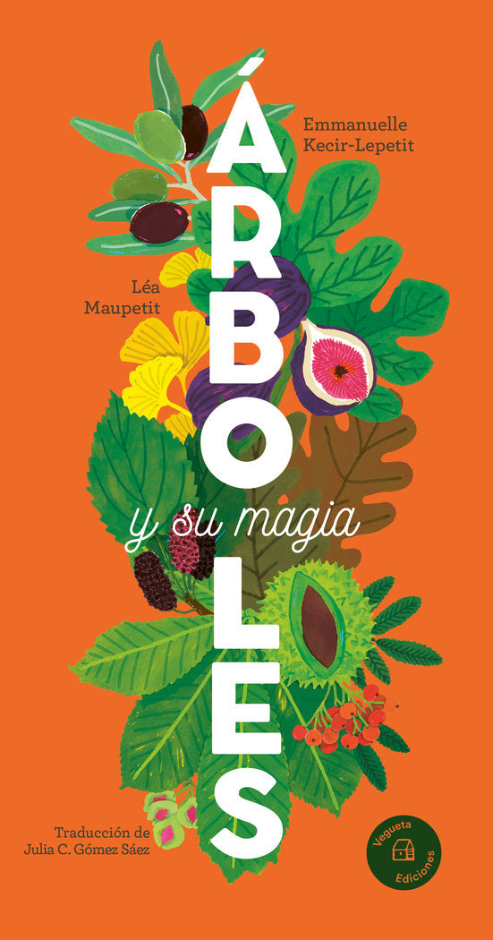 ARBOLES Y SU MAGIA, de KECIR LEPETIT,EMMANUELLE | portada del libro