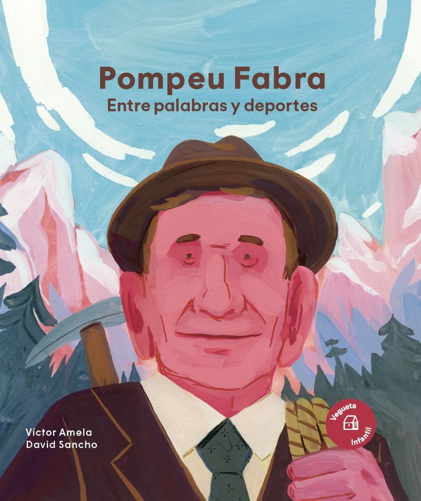 POMPEU FABRA. ENTRE PALABRAS Y DEPORTES, de AMELA, VICTOR | portada del libro