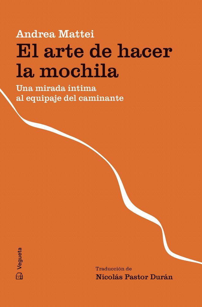 EL ARTE DE HACER LA MOCHILA, de MATTEI, ANDREA | portada del libro