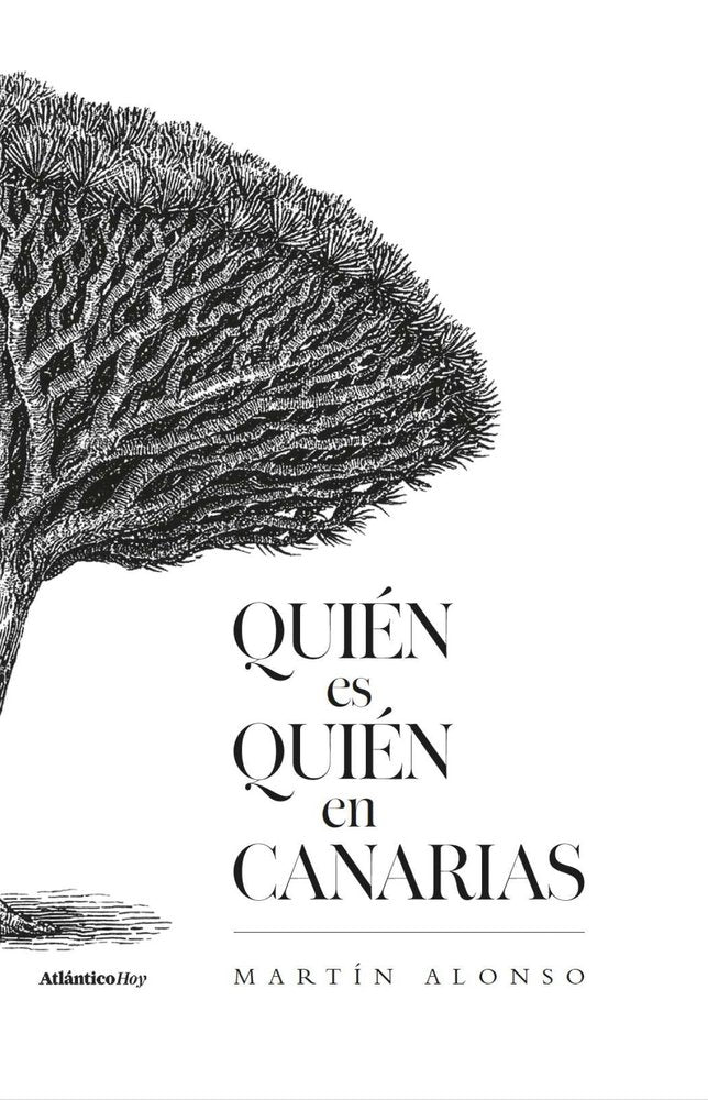 QUIEN ES QUIEN EN CANARIAS, de ALONSO FERNANDEZ, MARTIN | portada del libro