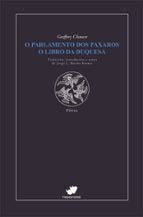 (G).PARLAMENTO, de Geoffrey Chaucer | portada del libro