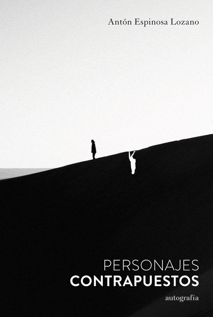Personajes contrapuestos, de Espinosa Lozano, Antón | portada del libro