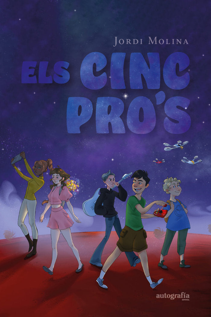 Els cinc pro?s, de Molina, Jordi | portada del libro