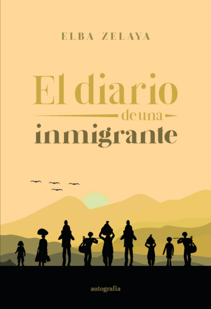 El diario de una inmigrante, de Zelaya, Elba | portada del libro