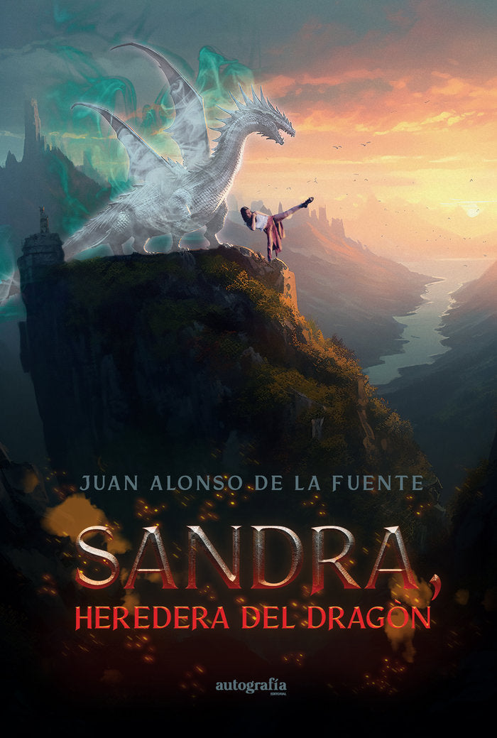 Sandra, Heredera del Dragón, de De La Fuente, Juan Alonso | portada del libro