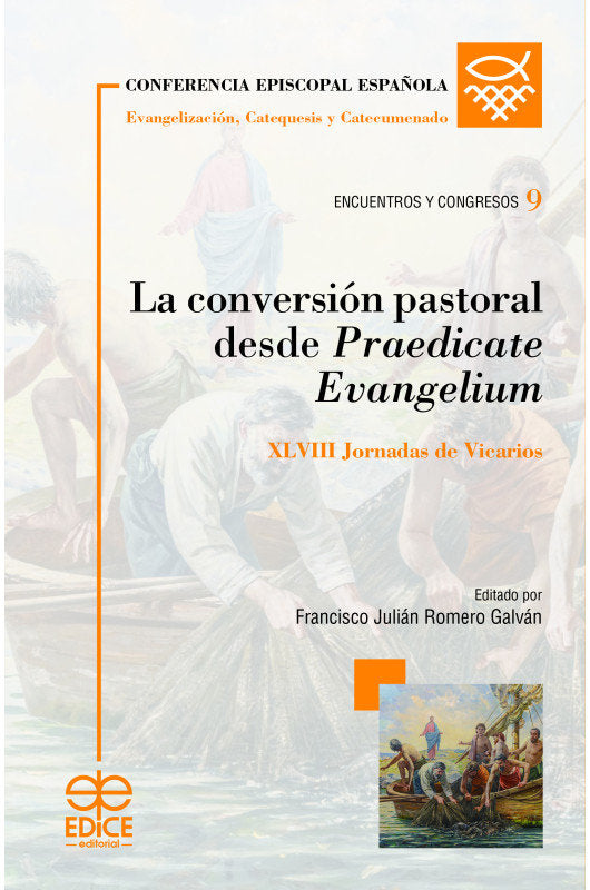LA CONVERSION PASTORAL DESDE PRAEDICATE EVANGELIUM | portada del libro