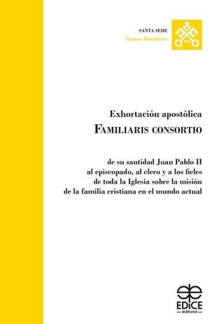 Exhortacion apostolica familiaris consortio, de AA.VV. | portada del libro