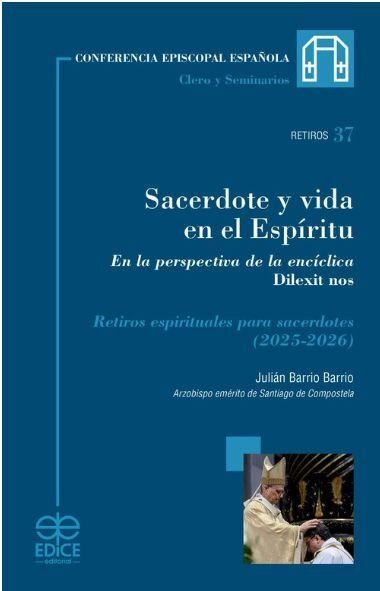 SACERDOTE Y VIDA EN EL ESPIRITU, de BARRIO BARRIO | portada del libro