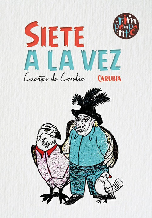 Siete a la vez, de Leiva Villa, Caridad | portada del libro