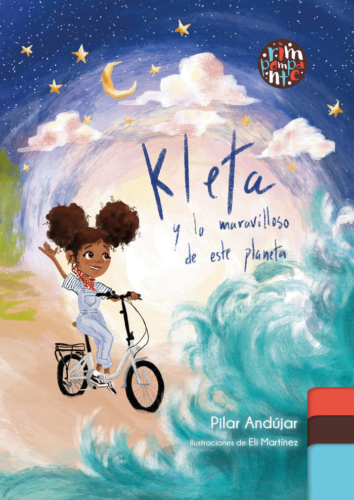 Kleta y lo maravilloso de este planeta, de Andújar, Pilar | portada del libro