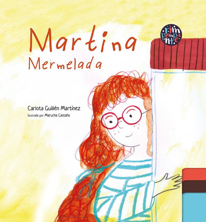 Martina Mermelada, de Guillén Martínez, Carlota | portada del libro