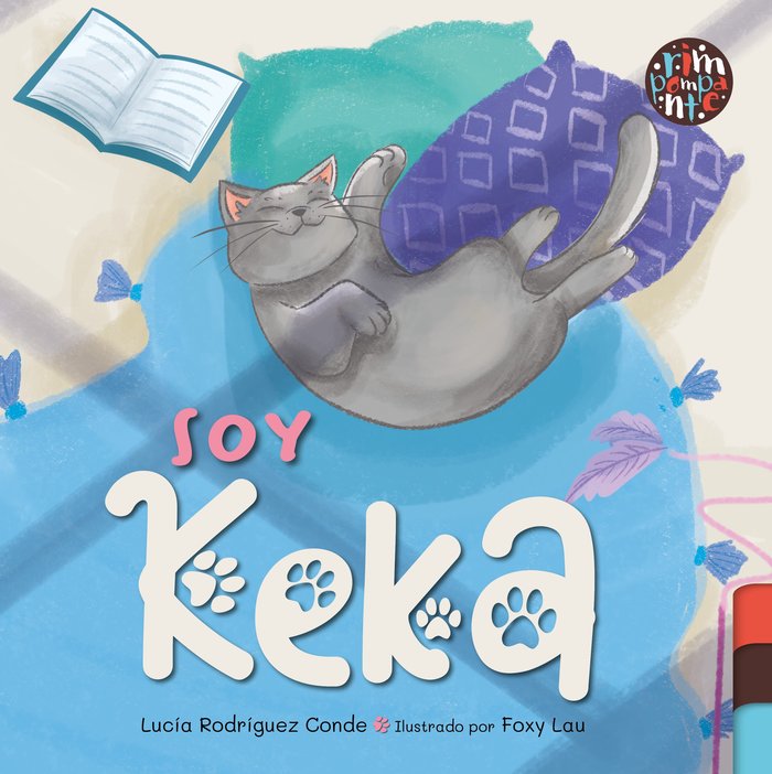 Soy Keka, de Rodríguez Conde, Lucía | portada del libro
