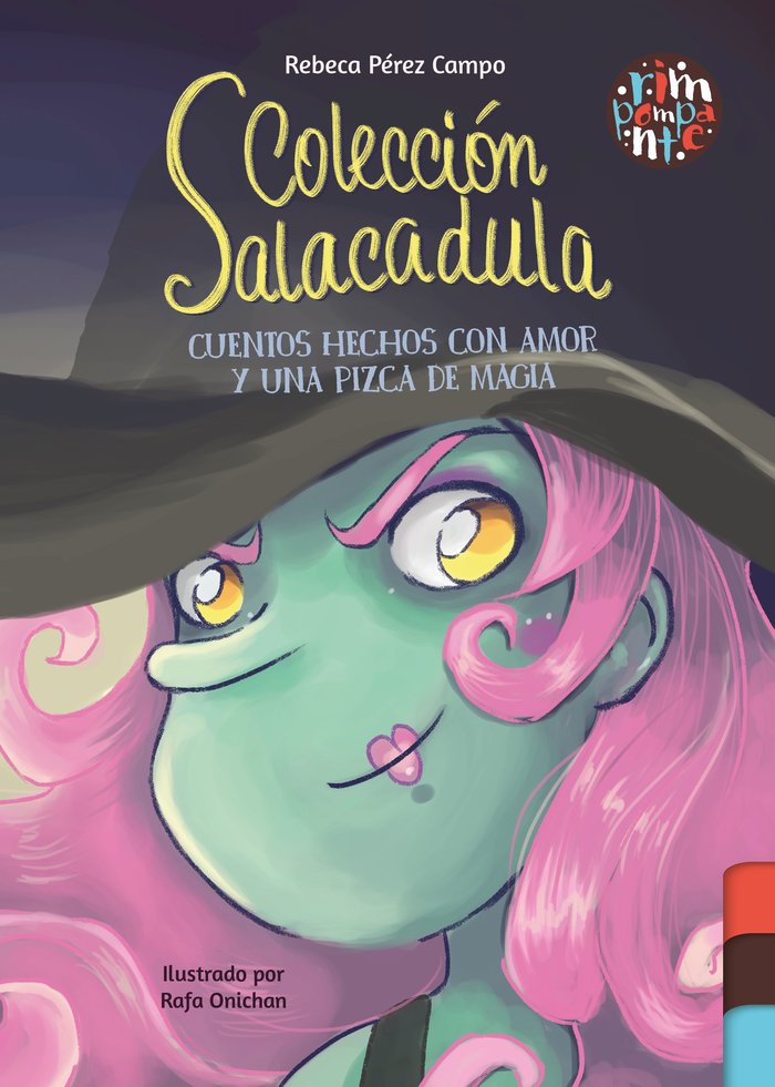 Colección Salacadula., de Pérez Campo, Rebeca | portada del libro