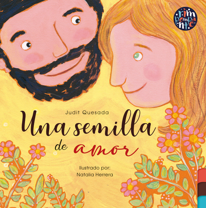 Una semilla de amor, de Quesada, Judit | portada del libro