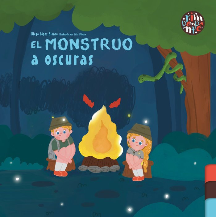 El monstruo a oscuras, de López Blanco, Diego | portada del libro
