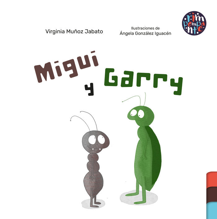 Migui y Garry, de Muñoz Jabato, Virginia | portada del libro