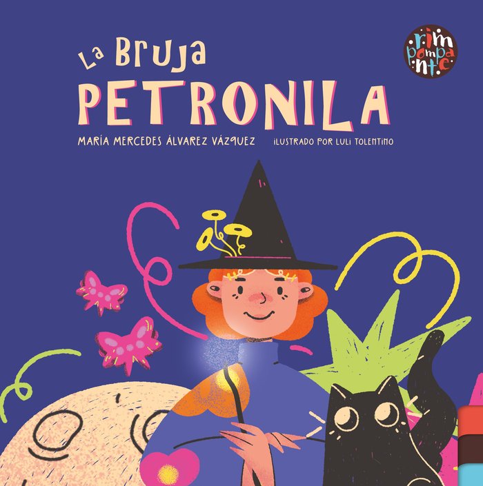 La bruja Petronila, de Mercedes Álvarez Vázquez, María | portada del libro