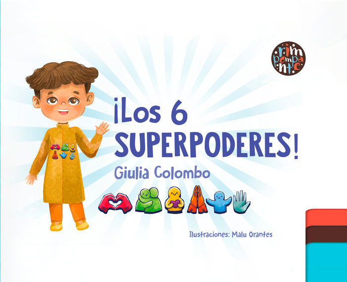 ¡Los 6 superpoderes!, de Colombo, Giulia | portada del libro