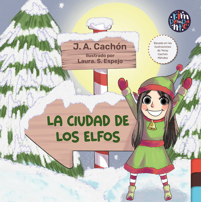 La ciudad de los elfos, de A. Cachón, J. | portada del libro