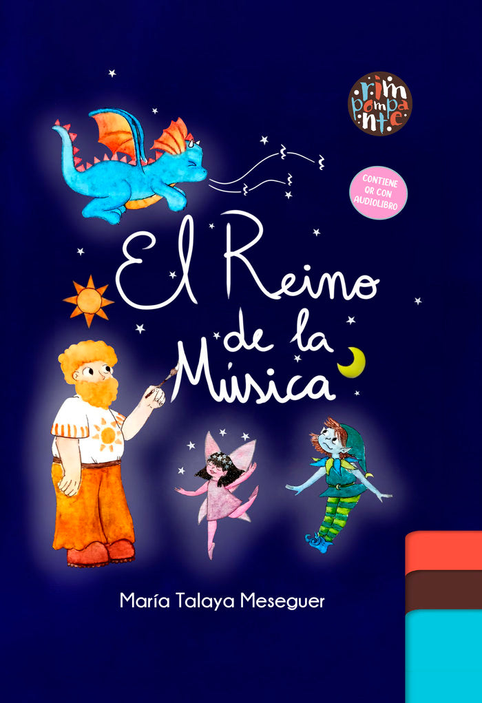 El Reino de la Música, de Talaya Meseguer, María | portada del libro