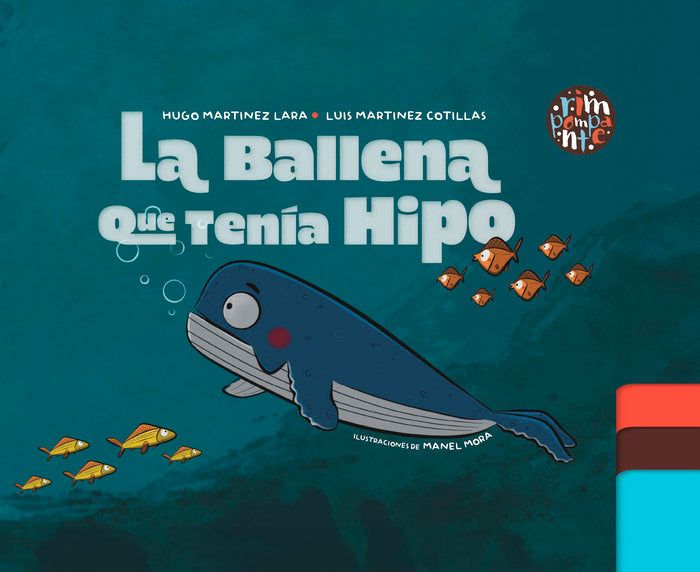 La ballena que tenía hipo, de Lara, Hugo Martínez | portada del libro