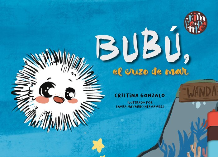BUBÚ. El erizo de mar, de Gonzalo Hernández, Cristina | portada del libro