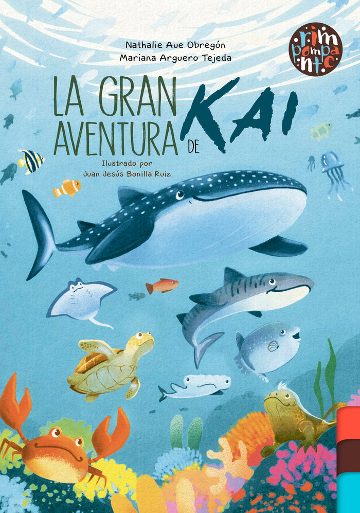 La gran aventura de Kai, de Arguero Tejeda,Marina | portada del libro