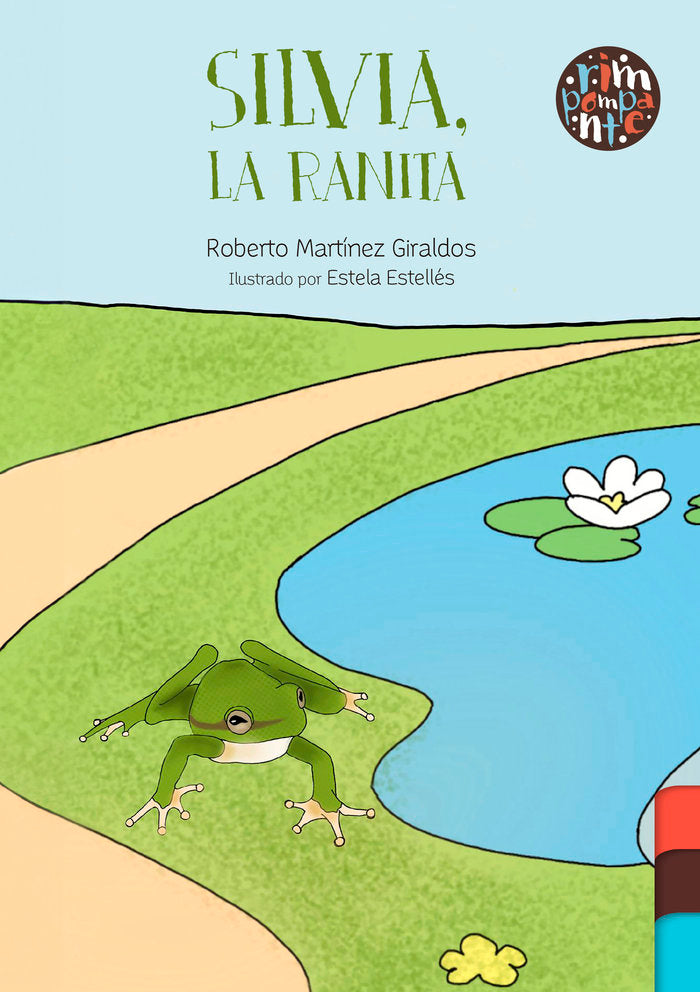 Silvia, la ranita, de Martínez Giraldos, Roberto | portada del libro