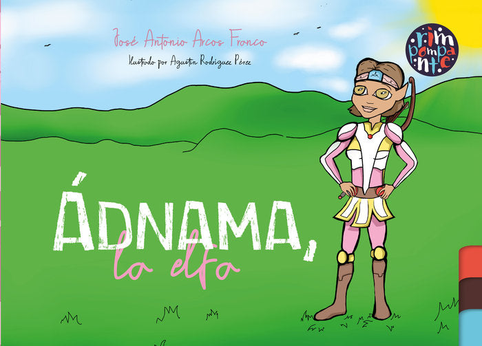 Ádnama la Elfa, de Arcos Franco, José Antonio | portada del libro