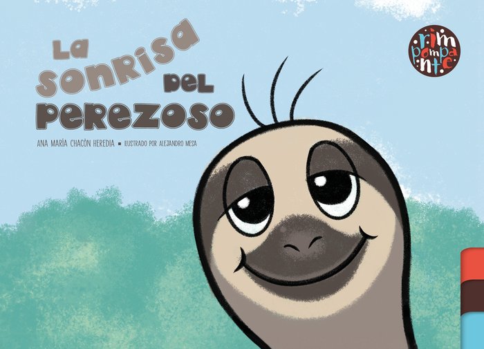 La sonrisa del perezoso, de Chacón Heredia, Ana María | portada del libro