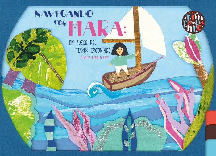 Navegando con Mara: En busca del tesoro escondido, de Berenguer, Popita | portada del libro