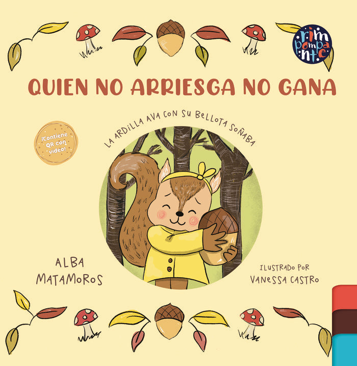 Quien no arriesga no gana, de Matamoros, Alba | portada del libro