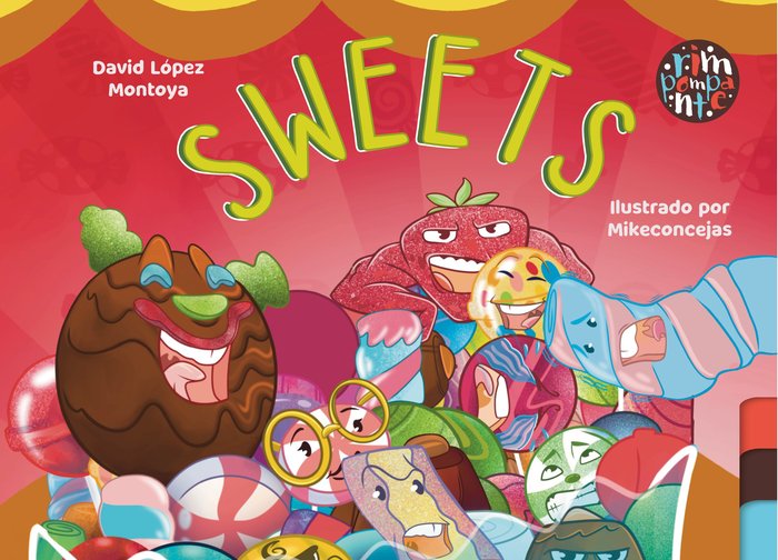 Sweets, de López Montoya, David | portada del libro
