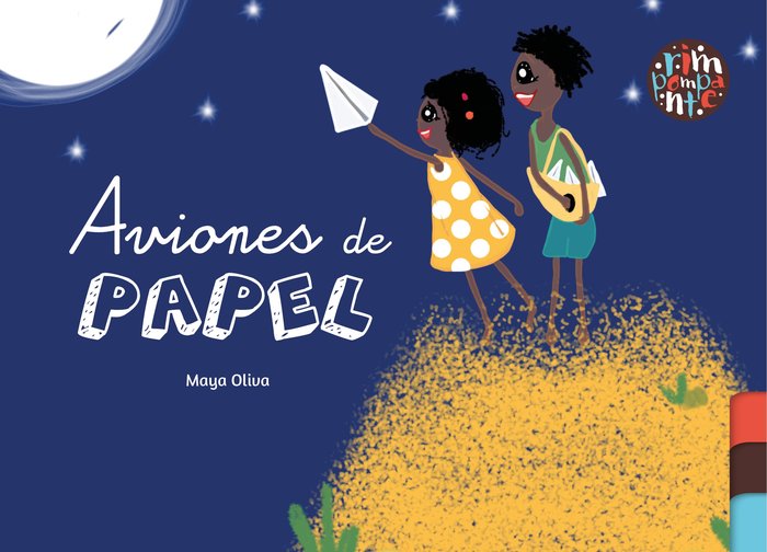 Aviones de papel, de Oliva, Maya | portada del libro