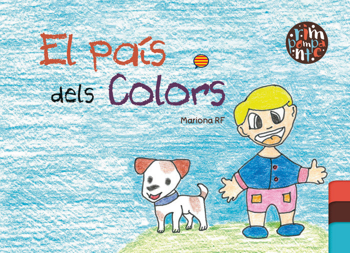 El país dels colors, de RF,Mariona | portada del libro
