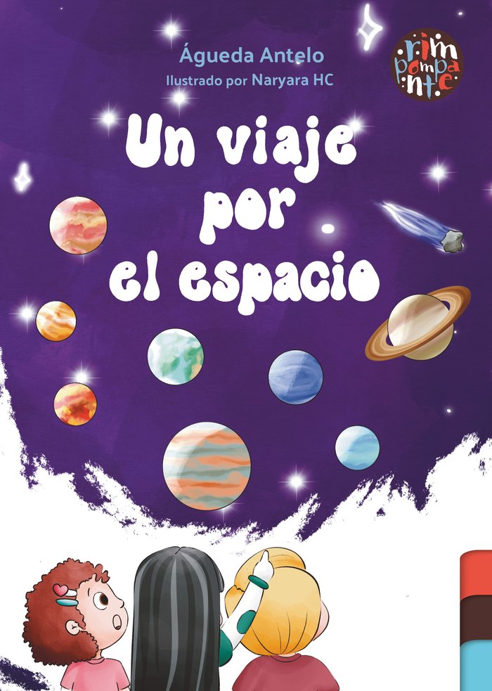 Un viaje por el espacio, de Antelo, Águeda | portada del libro